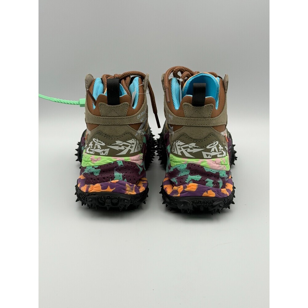 Off-White X Nike Air Terra Forma Sneakers Men's 6 Archaed Brown Green DQ1615-200 - Picture 14 of 15